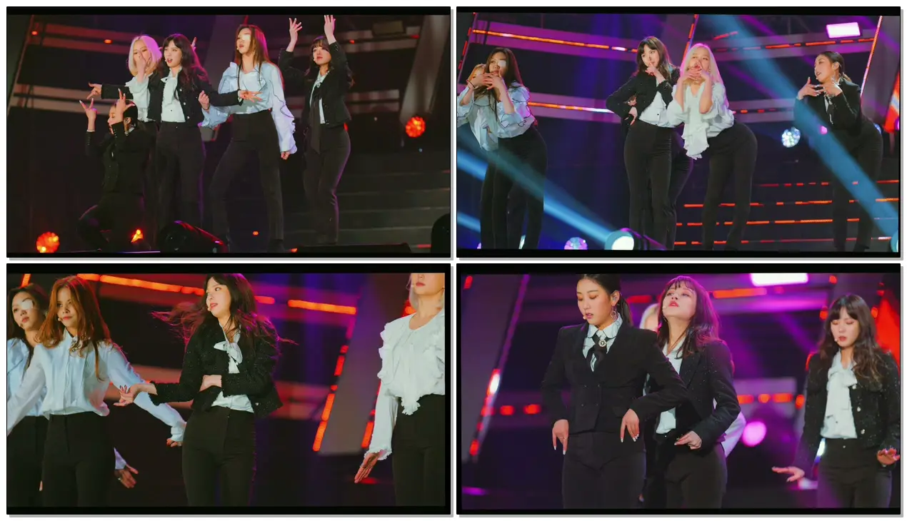 CLC _ No @190301 원케이 콘서트[ 4k Fancam/직캠]