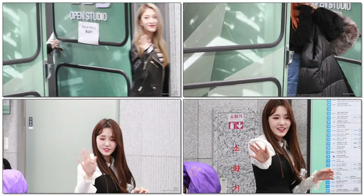 181120 프로미스나인(fromis_9) 노지선 - 퇴근 (팩트in스타)