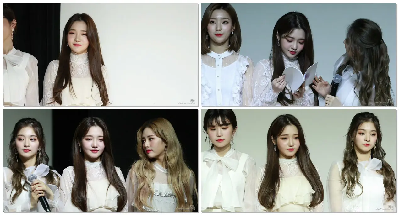 181222 프로미스나인(fromis_9) 유리구두 (소중히 간직해)
