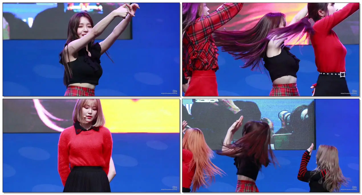 181117 프로미스나인(fromis_9) 노지선 - LOVE BOMB (인천 청소년 경제 대축전)