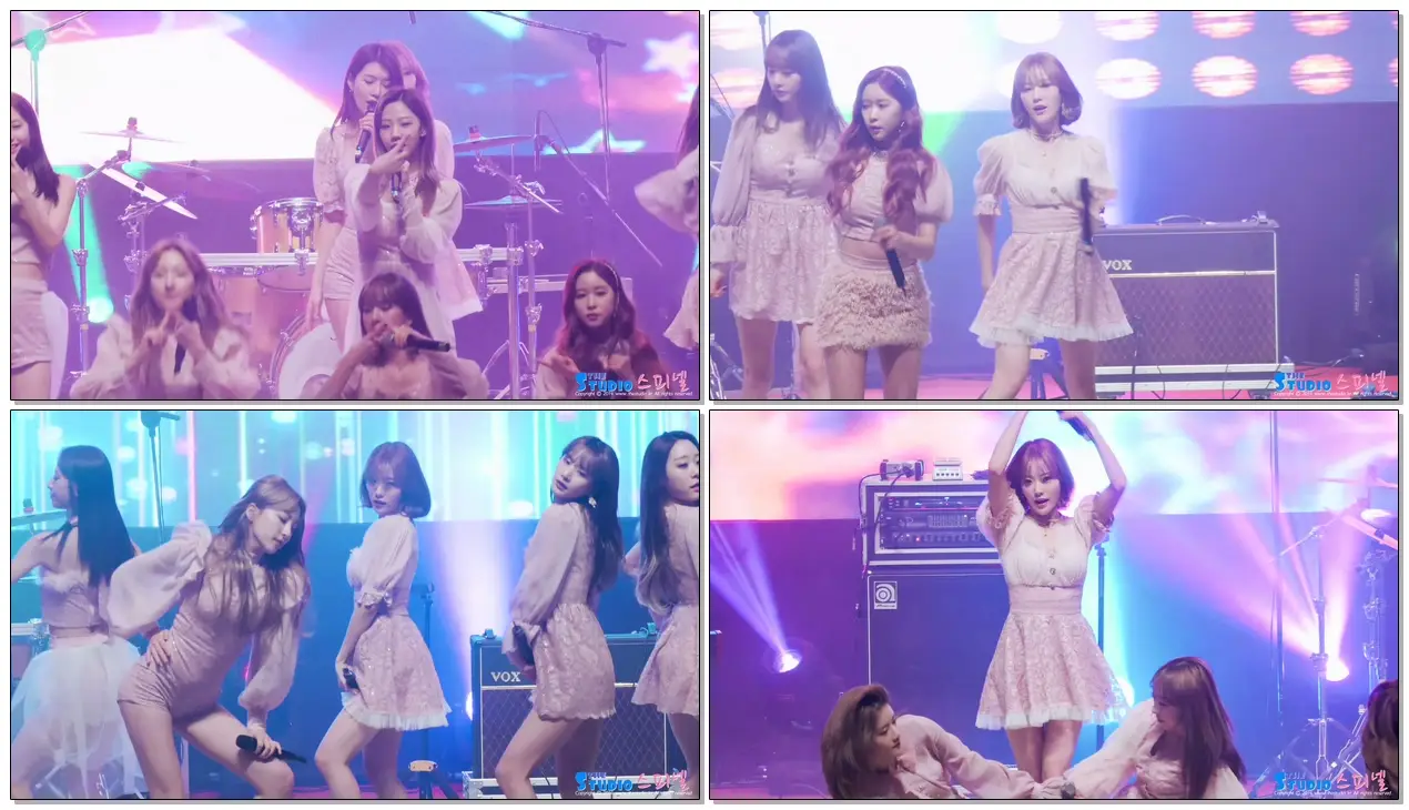 190220 루다 LUDA 우주소녀 WJSN '라라러브 La La Love' 4K 60P 직캠 @ 남서울대 OT by Spinel
