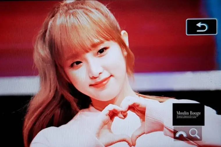 아이즈원 하트장인 예나