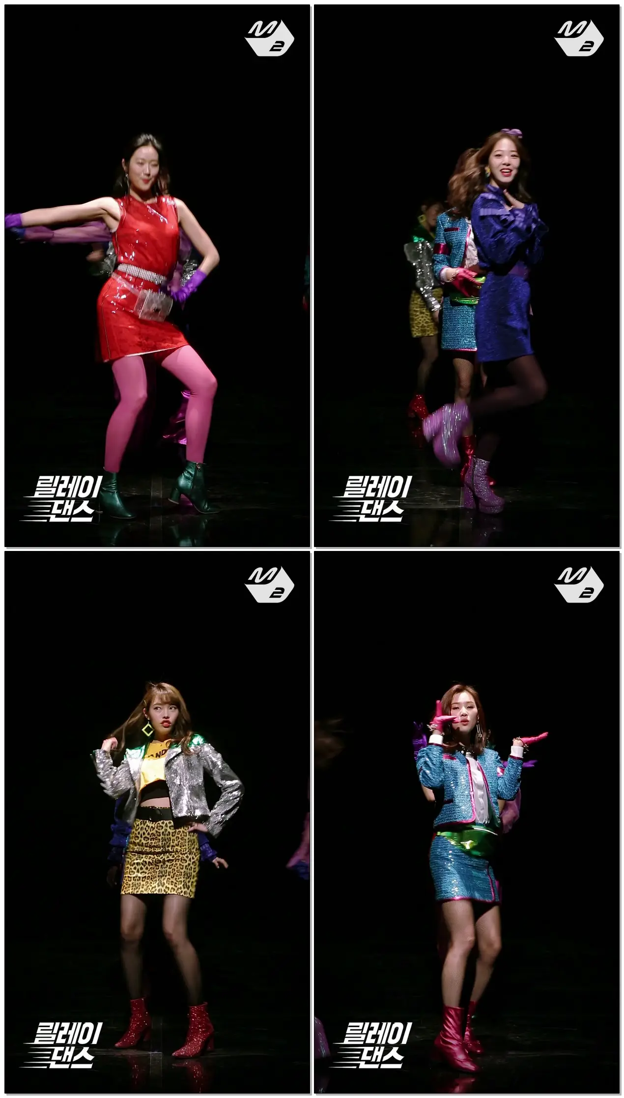 [릴레이댄스] 핑크레이디(The Pink Lady) - GOD GIRL(갓 걸)