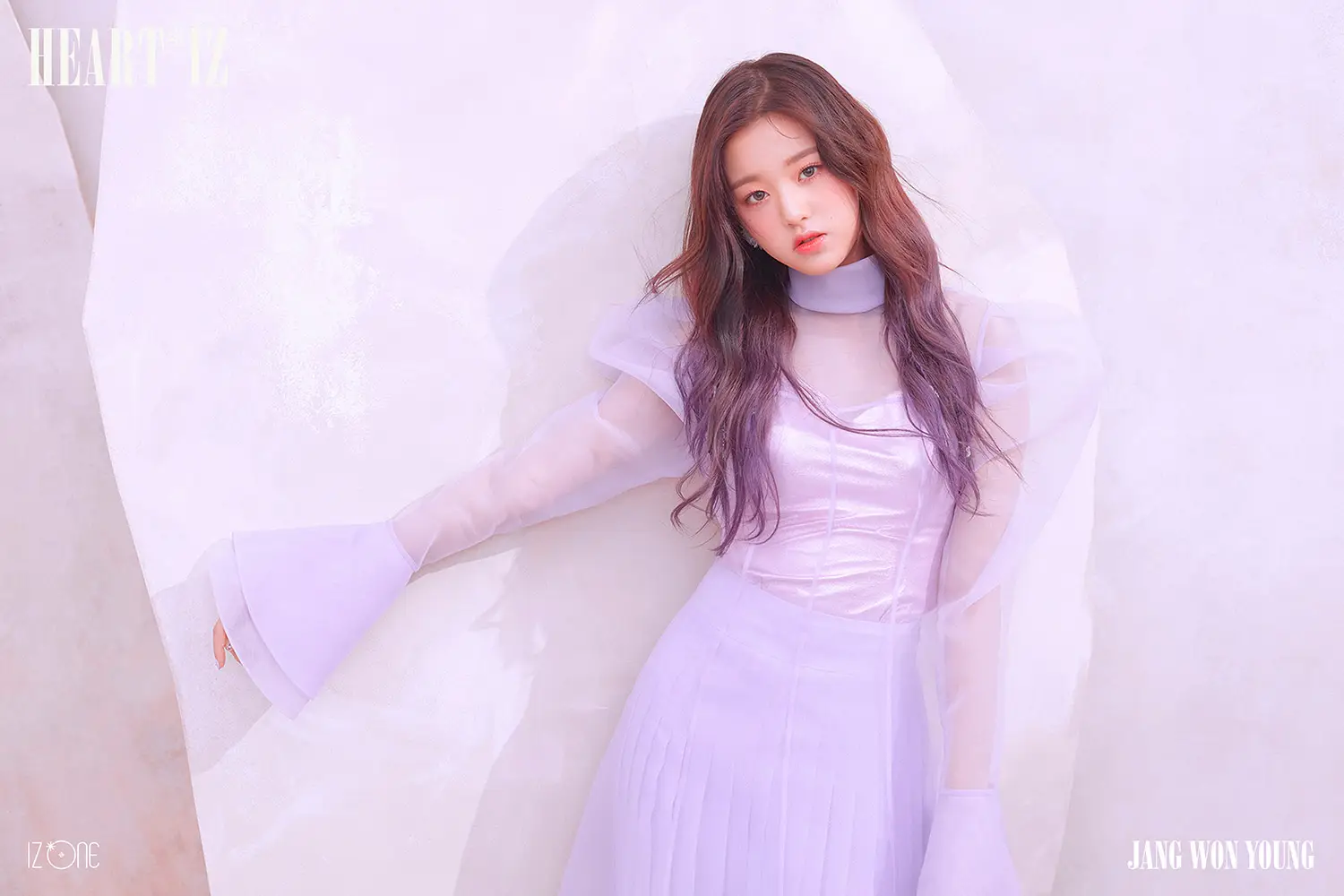 아이즈원 공식 사진 Violeta ver.