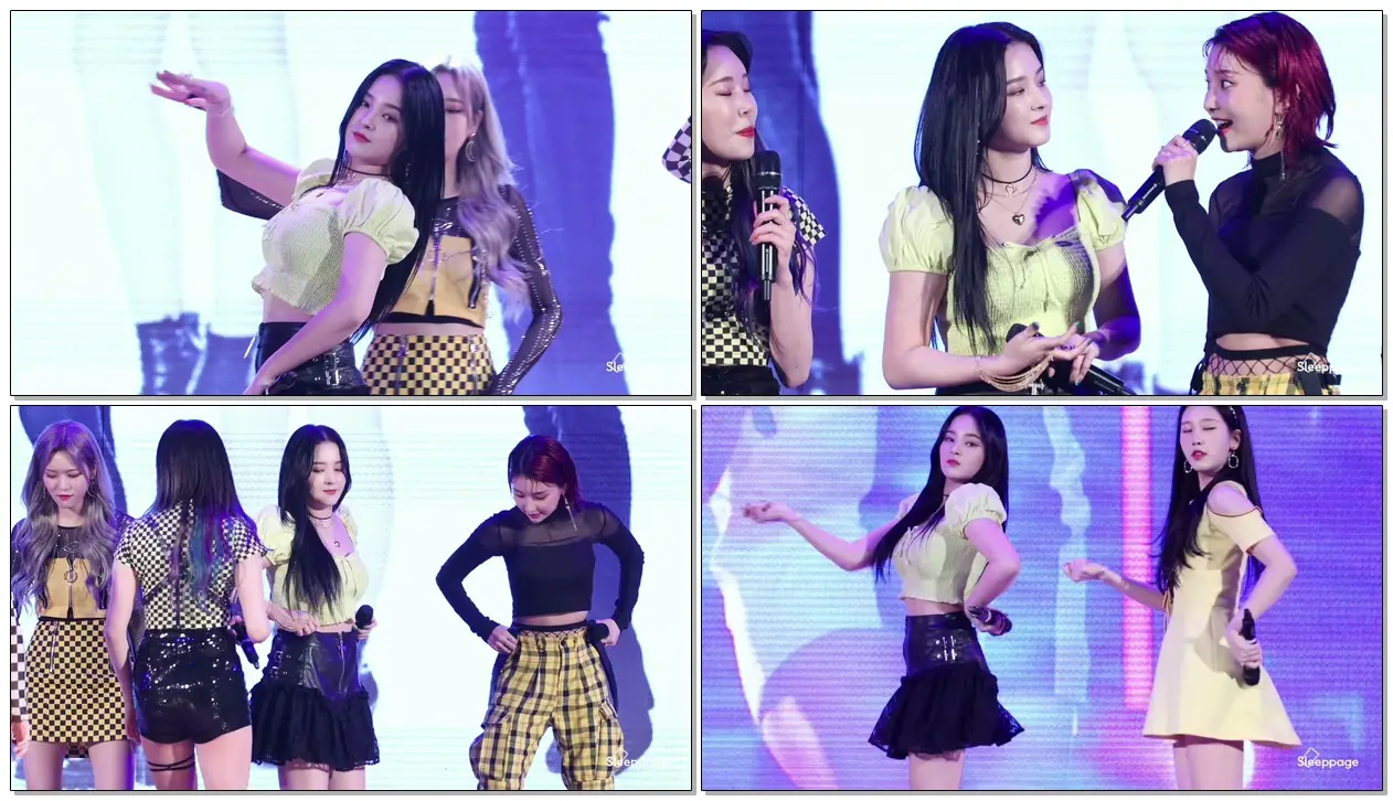190322 모모랜드 MOMOLAND 낸시 NANCY Performance Full @ 롯데월드 팬사인회