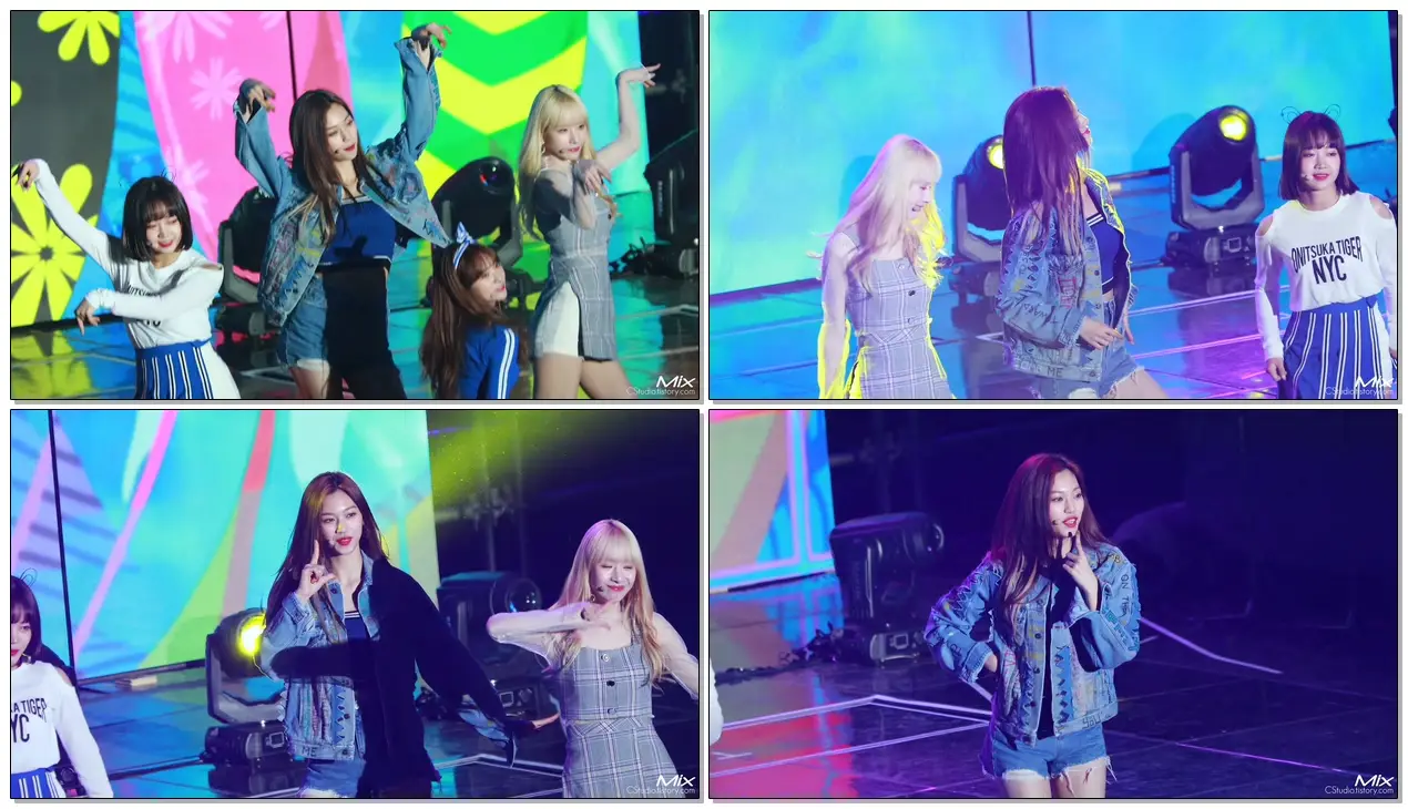 181116 우주미키(WJMK) 짜릿하게(STRONG) 김도연DOYEON 4k 직캠Fancam[펩시콘서트]
