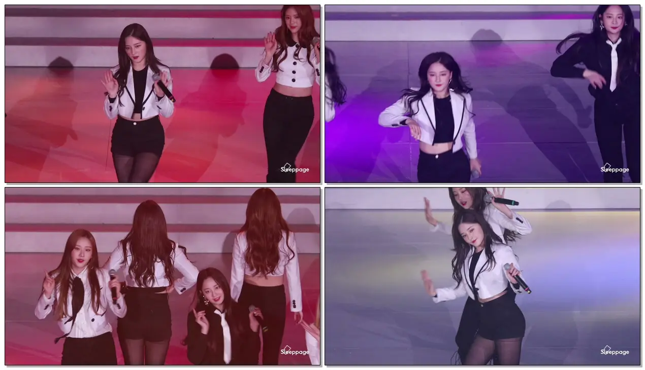 [4K] 190209 모모랜드 MOMOLAND 배앰 BAAM 낸시 NANCY @ 평창1주년 By Sleeppage