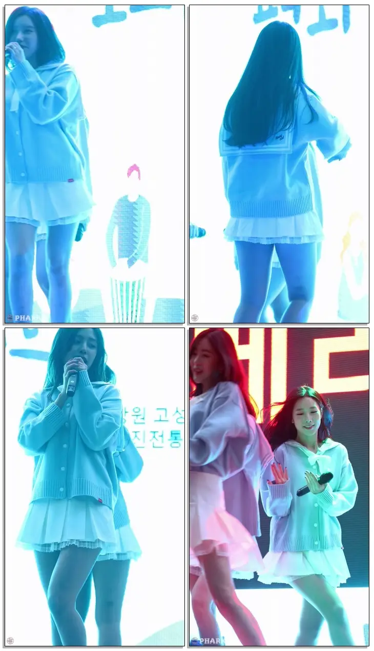 [4K][직캠/Fancam] 181117 베리굿(Berry Good) (조현) 풋사과 @ 평화이음 토요콘서트 [고성] by pharkil