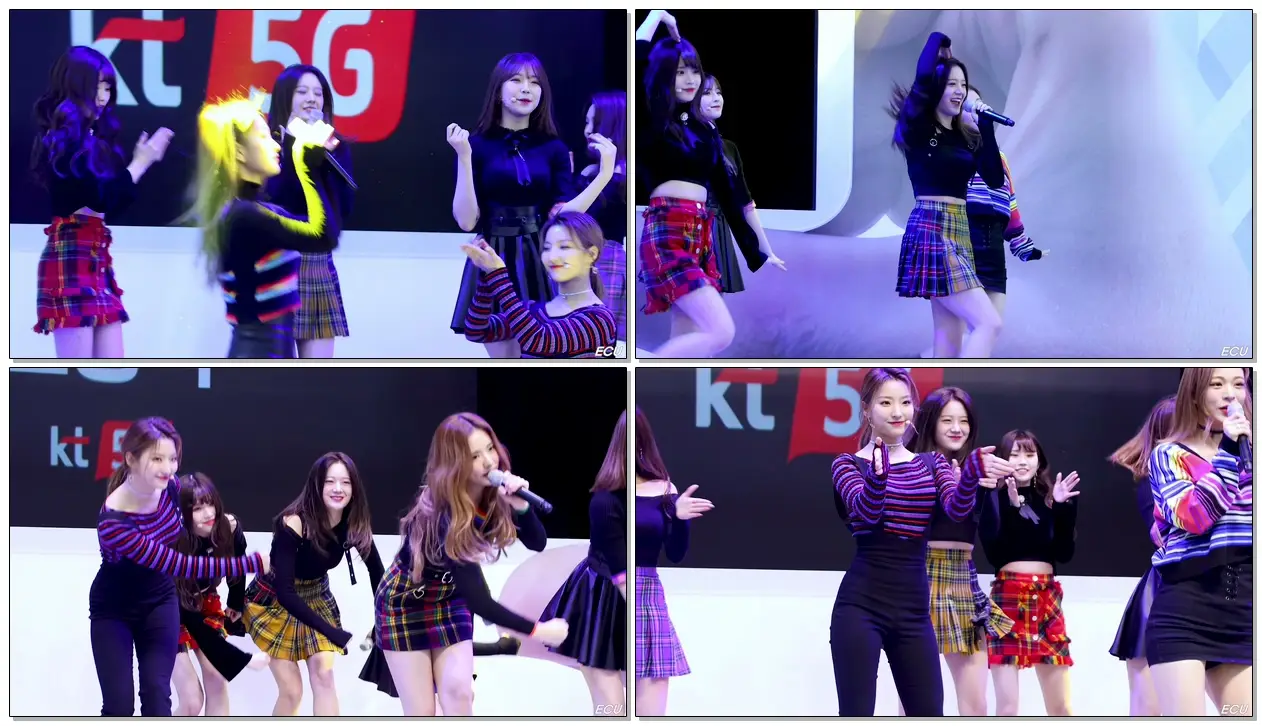 190323 #프로미스나인 (fromis_9) #장규리 (Gyuri) 두근두근 (DKDK) / 광화문 KT 5G 행사 직캠 FANCAM