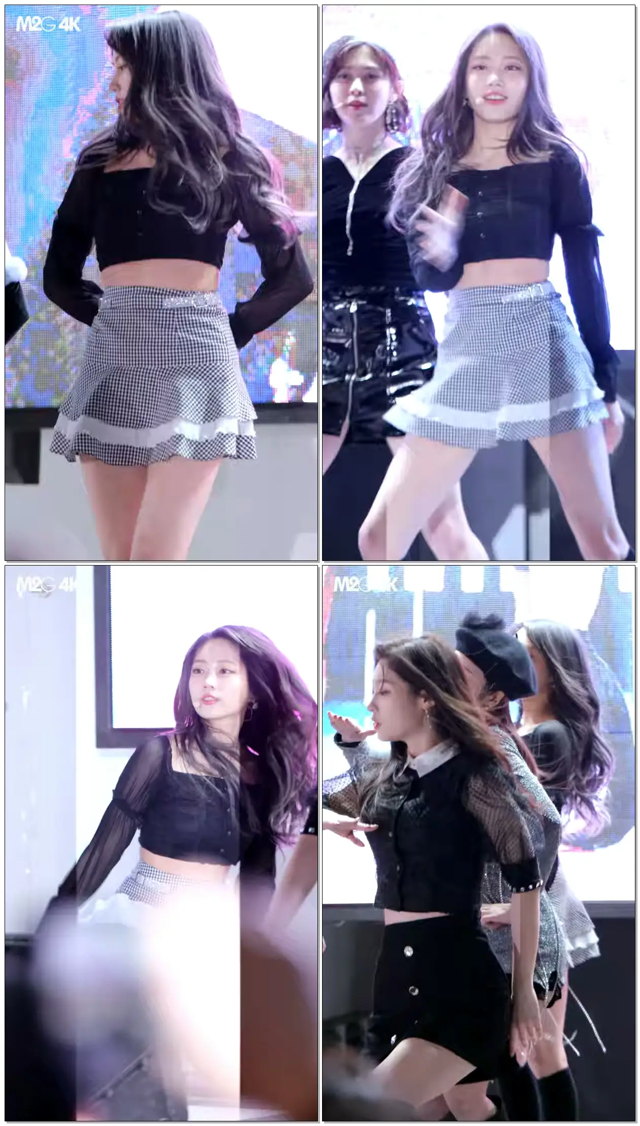 190323 다이아 DIA 주은 ( 우와 ) 명동 버스킹 4K 60P 직캠 Fancam