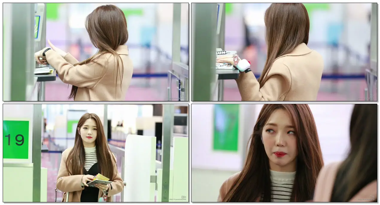 190127 프로미스나인(fromis_9) 노지선 (도쿄 하네다 국제공항 입국)