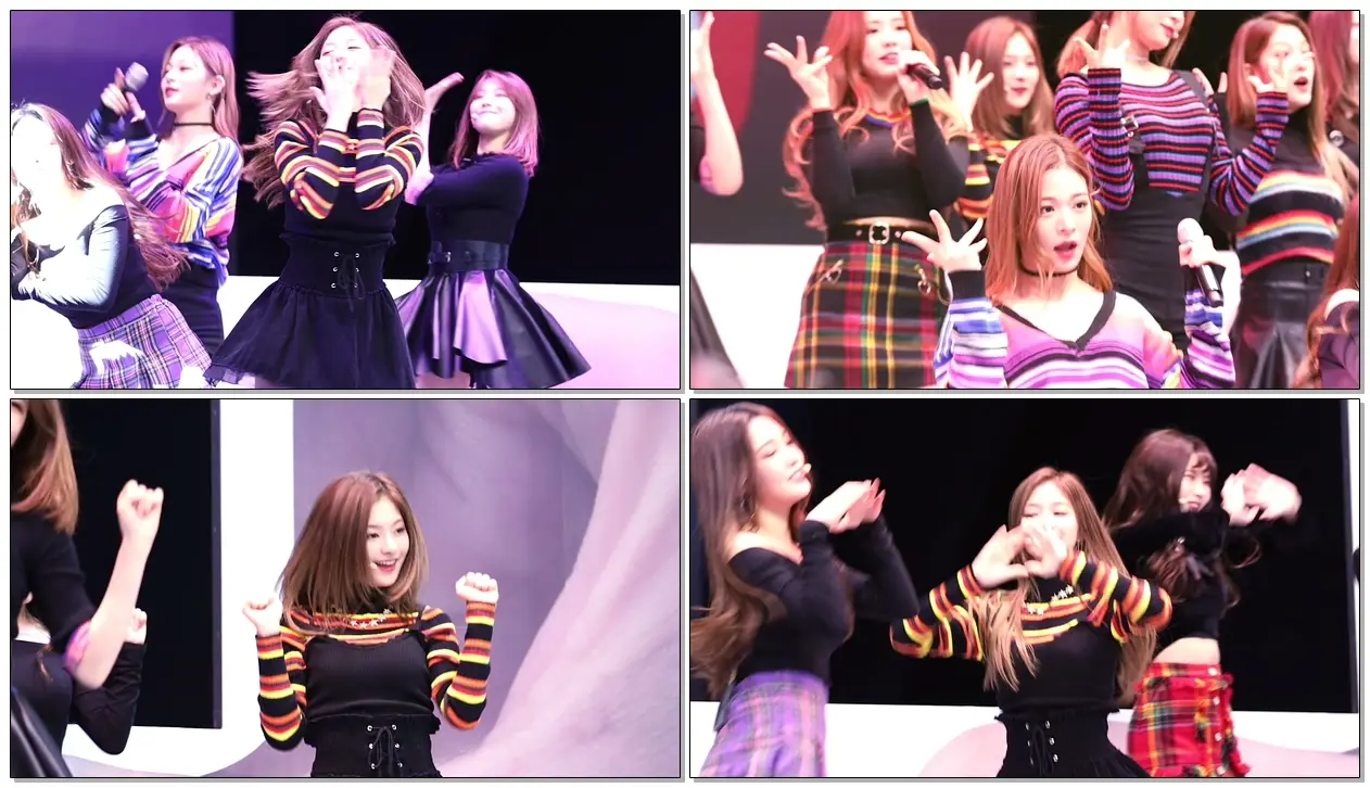 190322 프로미스나인 fromis_9 러브 밤 Love Bomb 이나경 Nakyung @ 전국체전100주년