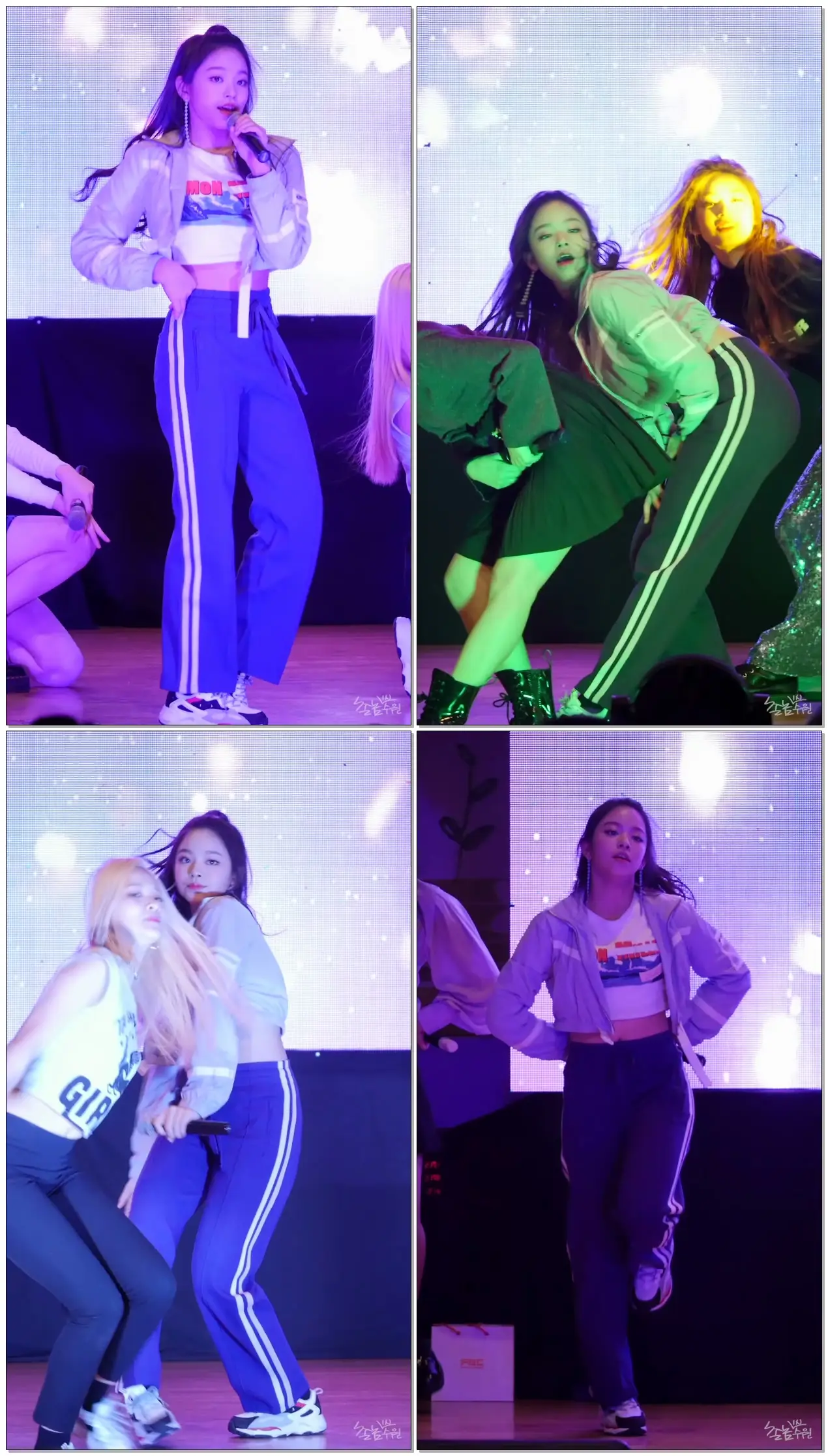190228 체리블렛 (Cherry Bullet) - Violet (린린) 직캠 by 수원촌놈 [종로구민회관]