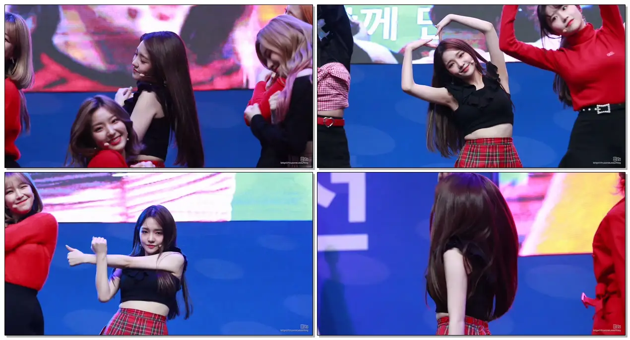 181117 프로미스나인(fromis_9) 노지선 - 두근두근(DKDK) (인천 청소년 경제 대축전)
