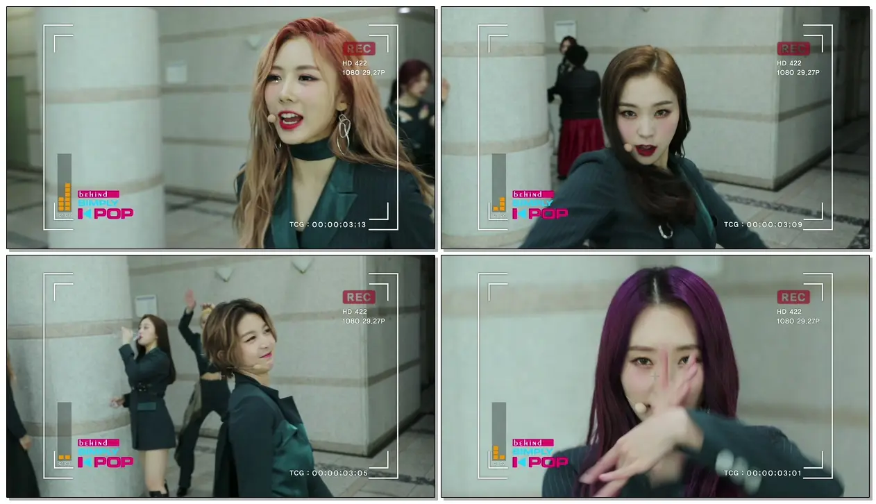 [Simply K-Pop] Dreamcatcher(드림캐쳐) Simply K-Pop harddrive dump