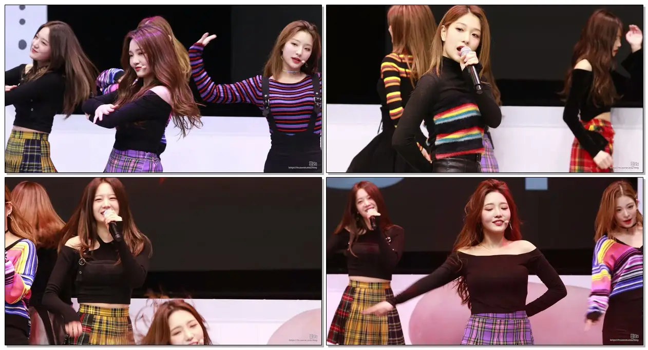 190323 프로미스나인(fromis_9) 노지선 - 유리구두 (한국 전국 체전 100주년 기념 행사)