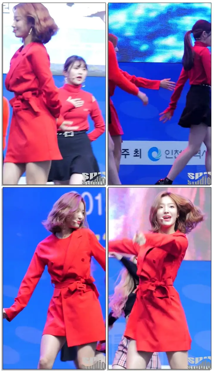 181117 프로미스나인 이새롬 유리구두 청소년경제대축전 4K Fromis9
