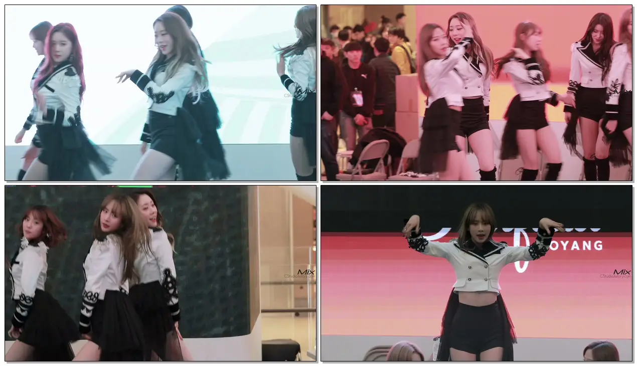 190206 우주소녀(WJSN) La La Love 유연정YEONJUNG 4k 직캠Fancam