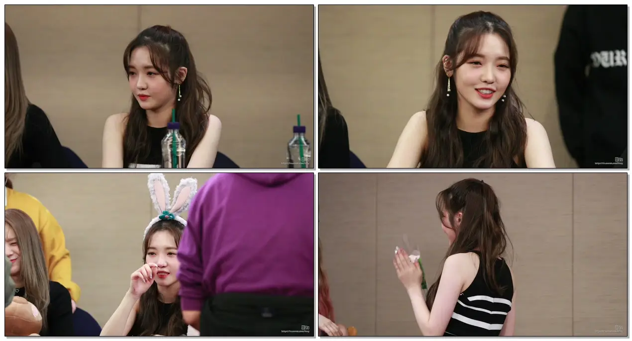 181118 프로미스나인(fromis_9) 노지선 (니스홀 팬사인회)
