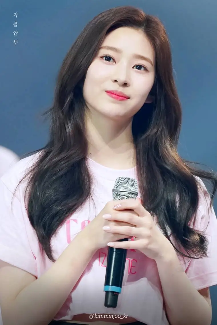 아이즈원 김민주