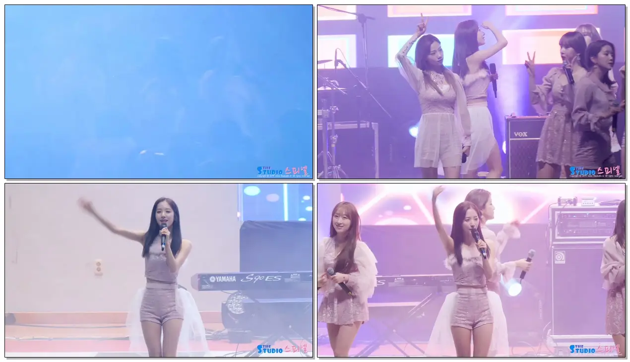190220 보나 BONA 우주소녀 WJSN '설레는 밤 Starry Moment' 4K 60P 직캠 @ 남서울대 OT by Spinel
