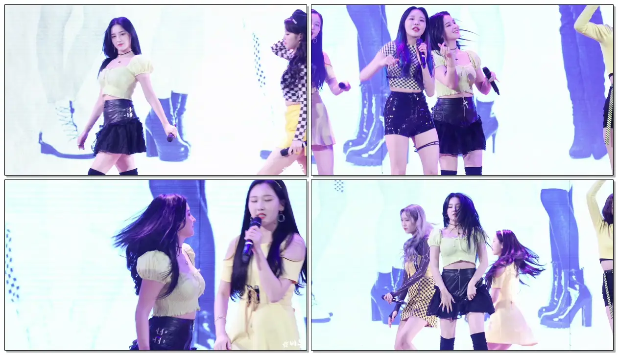 190323 MOMOLAND(모모랜드) Nancy(낸시) - 뿜뿜 (BBoom BBoom) [롯데월드팬사인회] 4K 직캠