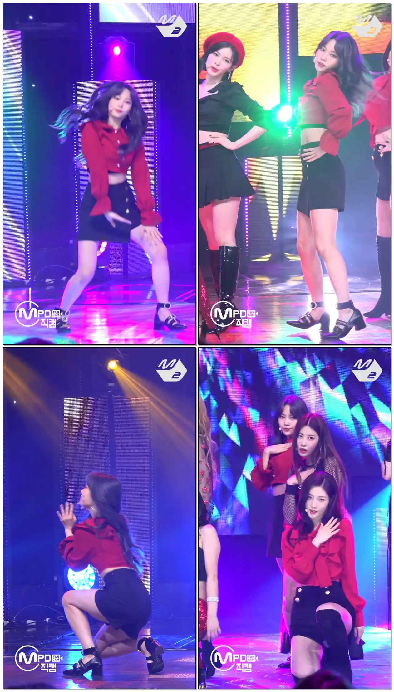 [MPD직캠] 다이아 주은 직캠 '우와(WOOWA)' (DIA JUEUN FanCam) | @MCOUNTDOWN_2019.3.21