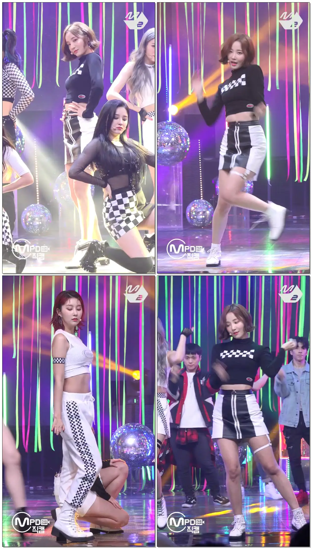 [MPD직캠] 모모랜드 연우 직캠 ‘I'm So Hot’ (MOMOLAND YEONWOO FanCam) | @MCOUNTDOWN_2019.3.21