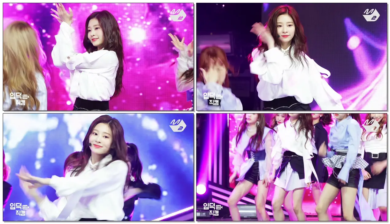 [입덕직캠] 아이즈원 김민주 직캠 4K '라비앙로즈(La Vie en Rose)' (IZ*ONE Kim Minju FanCam) | @MCOUNTDOWN_2018.11.15