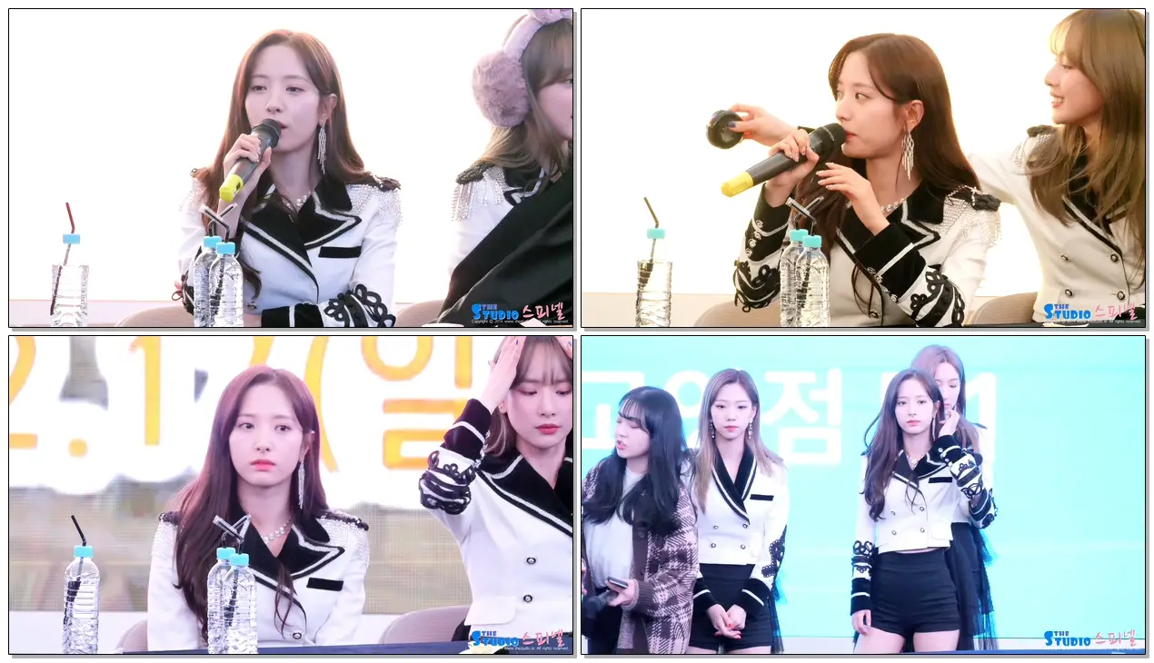 190206 장소를 착각한 우주소녀 WJSN 보나 BONA 4K 60P 직캠 @ 고양 스타필드 팬사인회 by Spinel