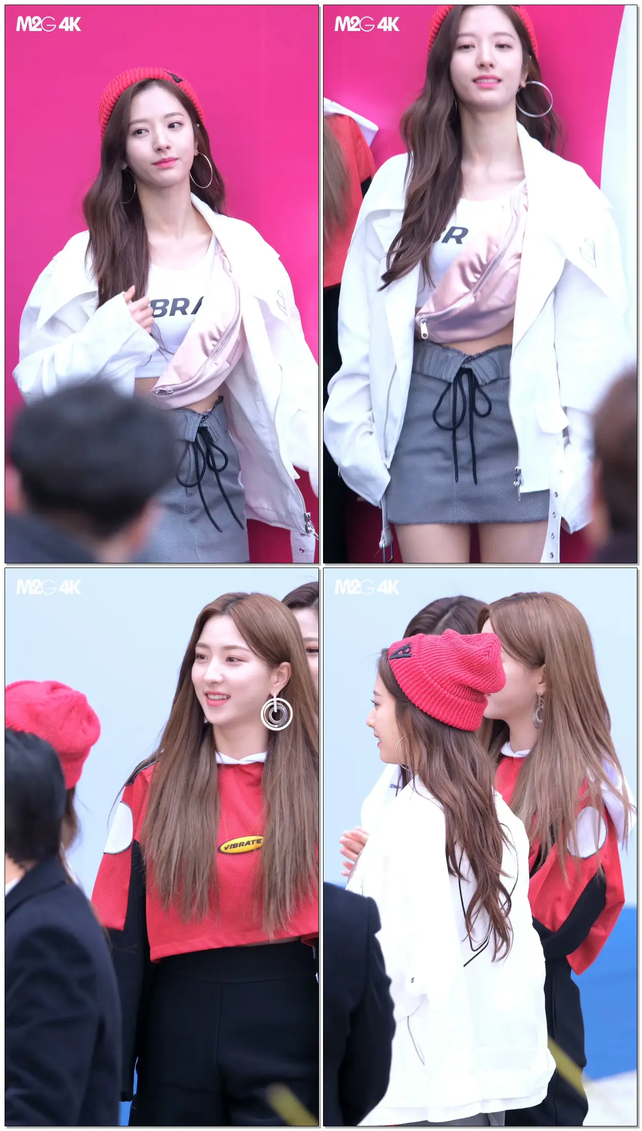 190324 #우주소녀 #WJSN #은서 #보나 #여름 F/W 패션위크 4K 60P 직캠 Fancam