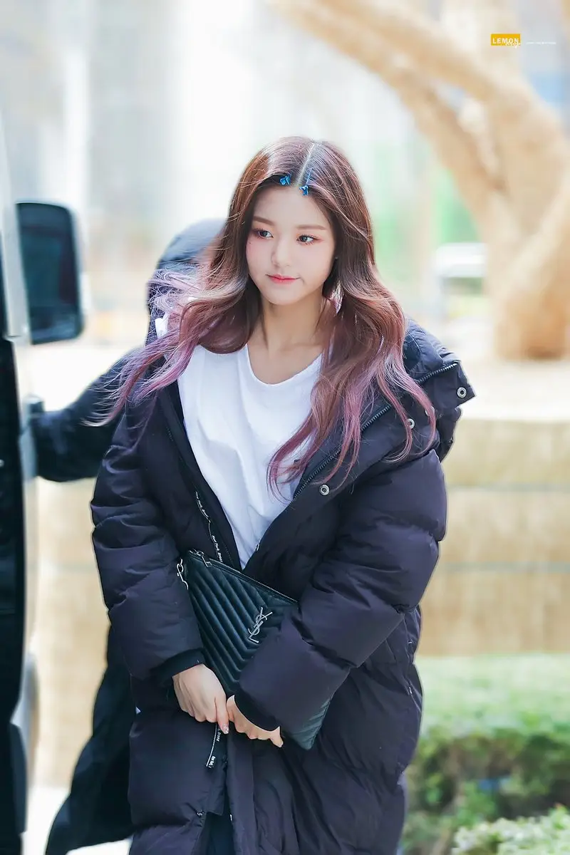아이즈원 장원영, 오늘 상암