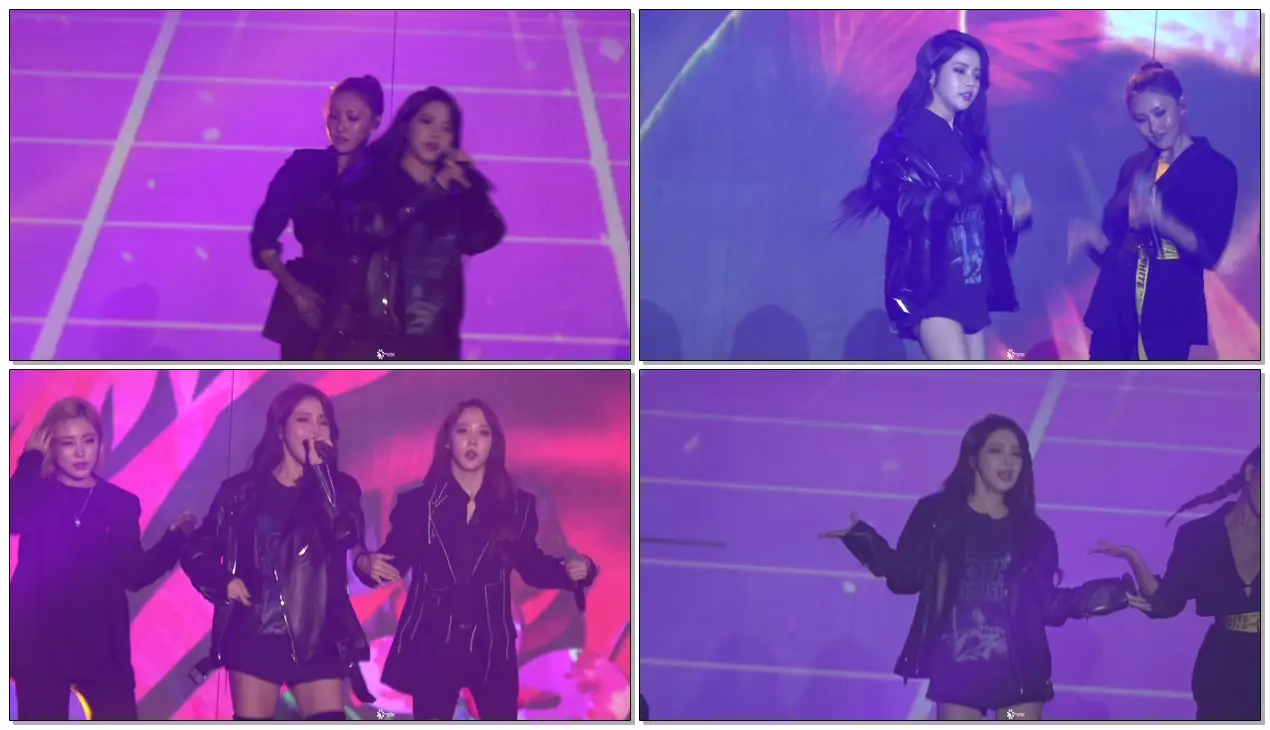 #솔라 #Solar #너나해 181116 펩시콘서트 마마무 너나해 솔라직캠
