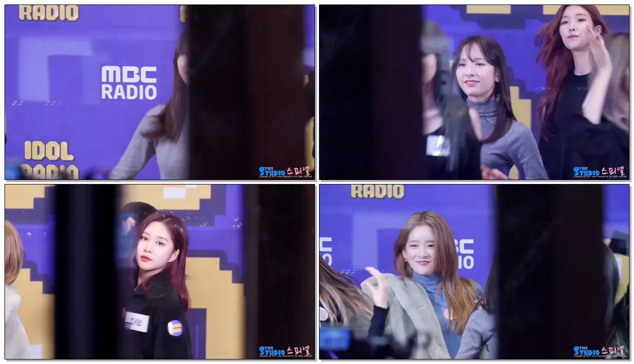 190109 우주소녀 WJSN 보나 BONA 메들리 랜덤댄스 4K 60P 직캠 @ 아이돌라디오 by Spinel
