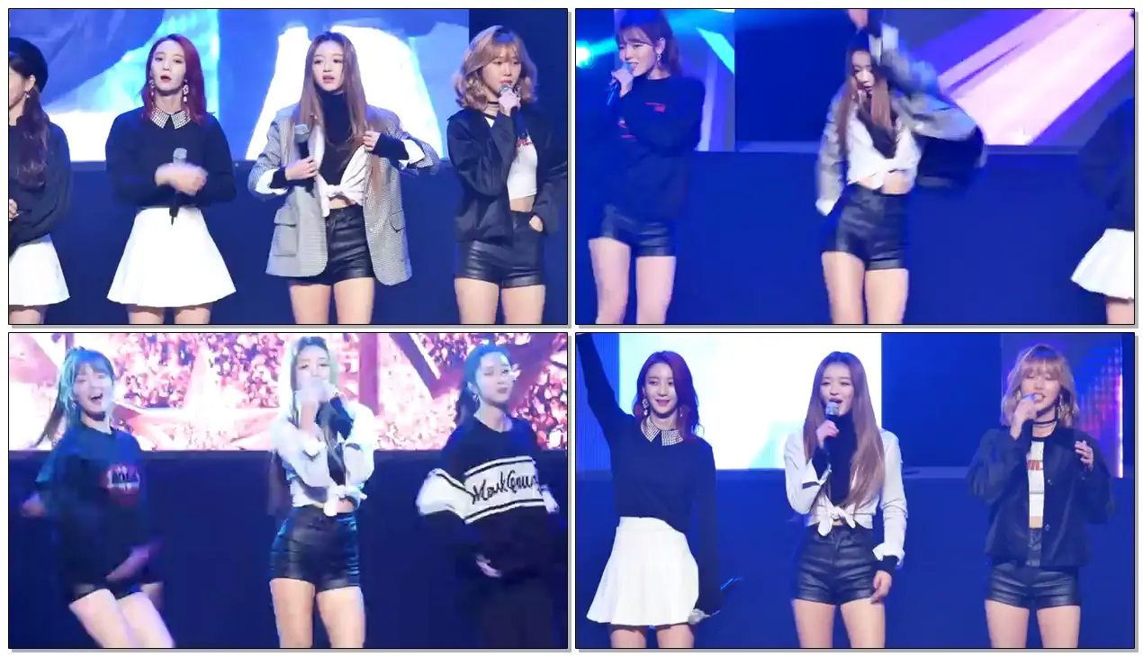 181128 오마이걸(OHMYGIRL) 울산 힐링콘서트 - 유아 (YOOA) 직캠(fancam)