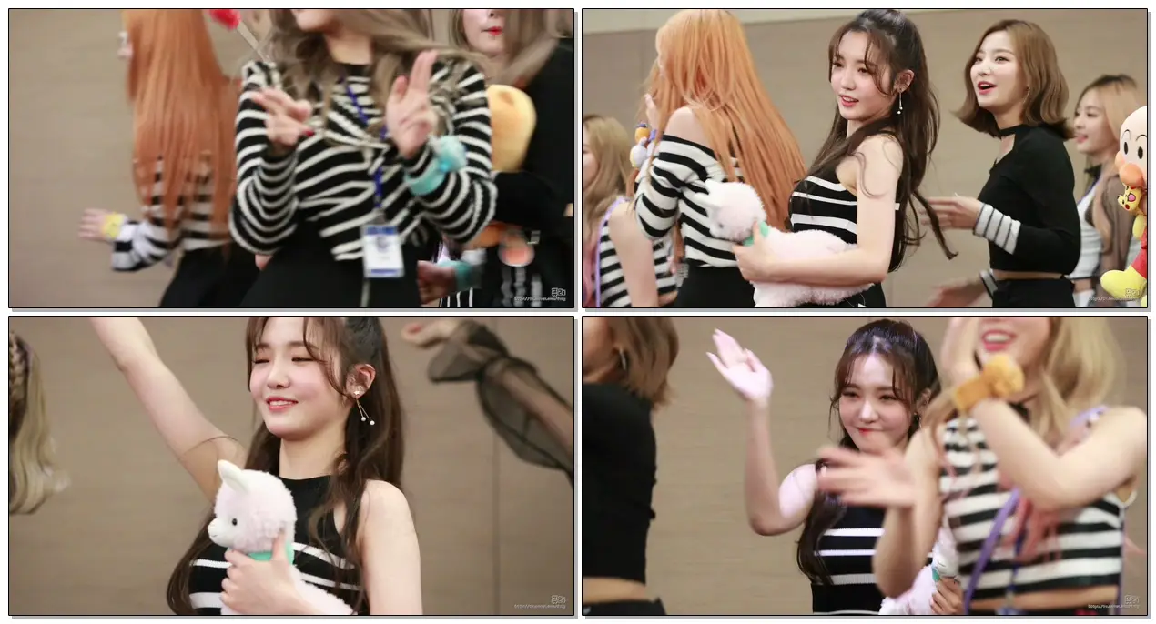 181118 프로미스나인(fromis_9) 노지선 - LOVE BOMB (니스홀 팬사인회)