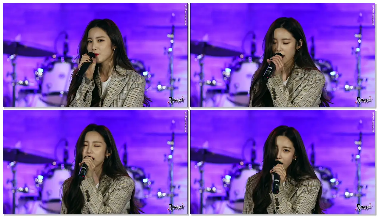 190310 전효성 Ed Sheeran-Shape Of You [2019 WhiteDay and HyoSeong 팬미팅] 직캠(fancam)