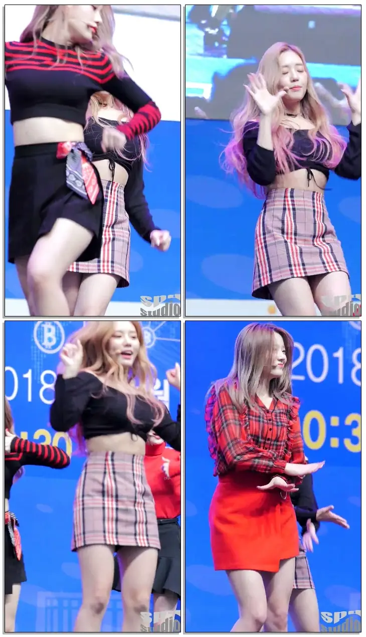 181117 프로미스나인 박지원 러브밤 청소년경제대축전 4K Fromis9