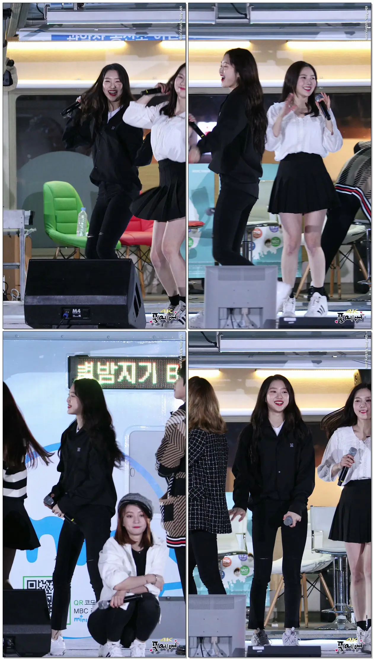 190319 4K 오마이걸(OH MY GIRL) 지호-WINDY DAY [별이 빛나는 밤에 공개방송] 직캠(fancam)