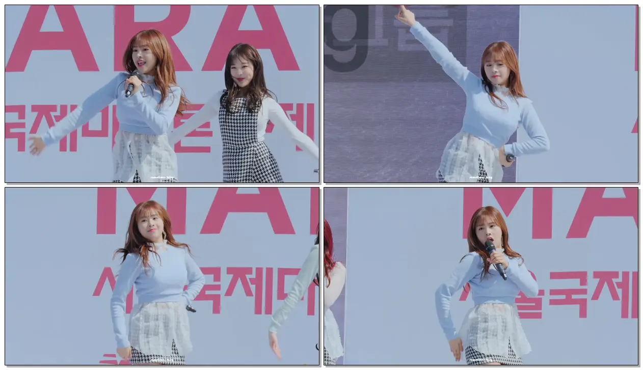 #에이프릴 #김채원 190317 에이프릴(APRIL) 김채원 - 팅커벨