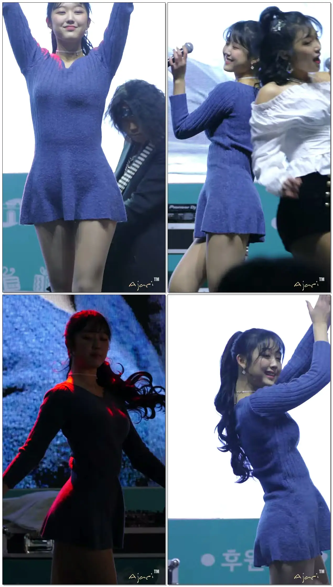 181223 락킷걸(Rockit Girl) 소연_ Problem _ 신촌크리스마스거리축제 fancam 직캠