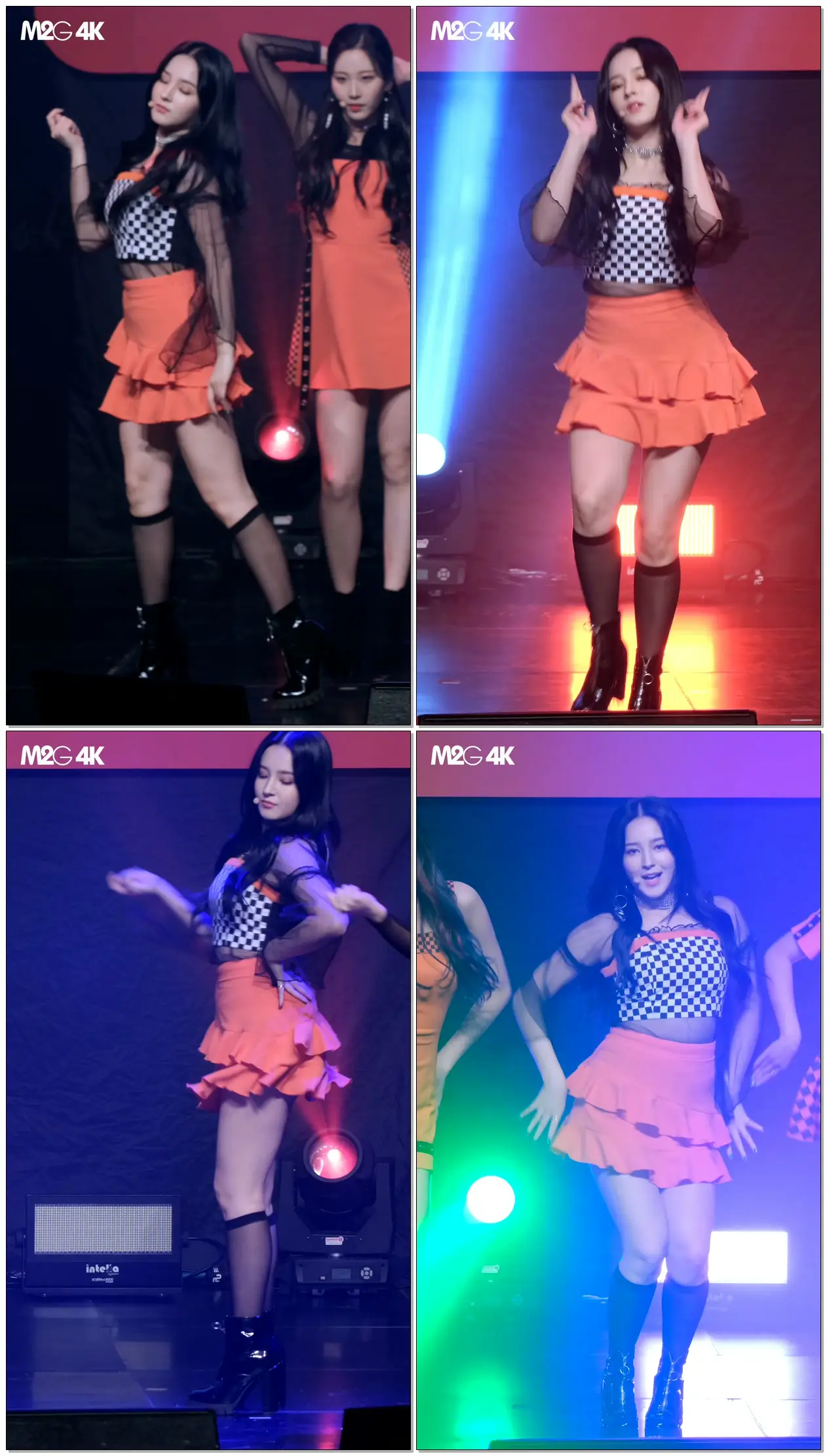 190320 모모랜드 Momoland 낸시 Nancy ( I'm so Hot ) Show me 쇼케이스