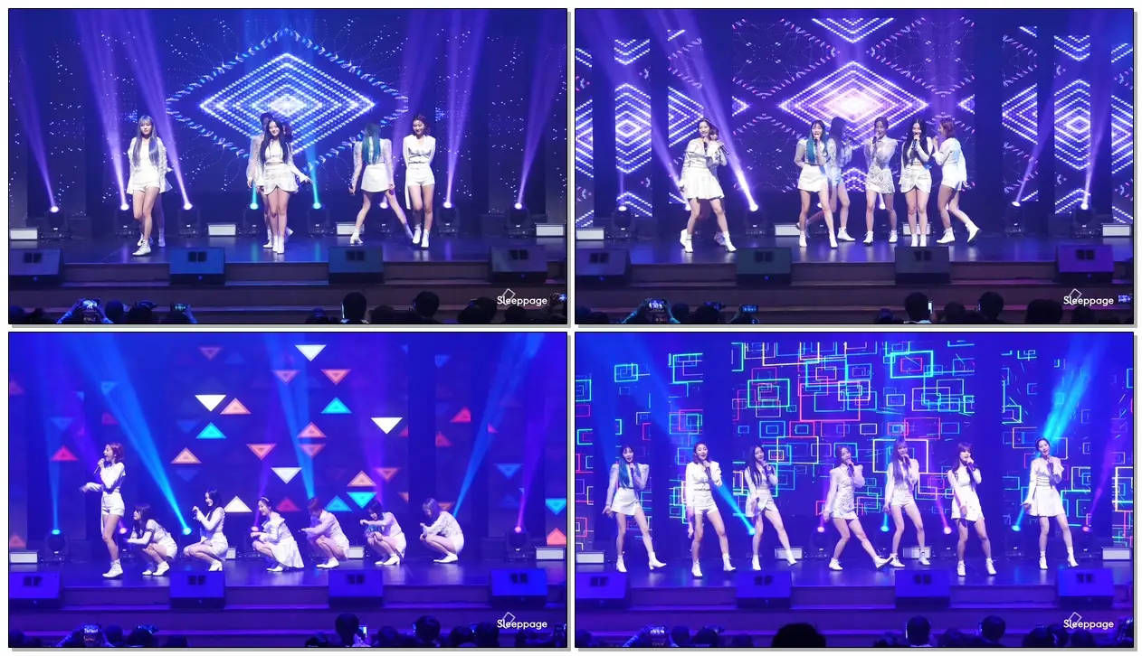 190316 모모랜드 MOMOLAND 짠쿵쾅 JJAN! KOONG! KWANG! @ Y FESTIVAL