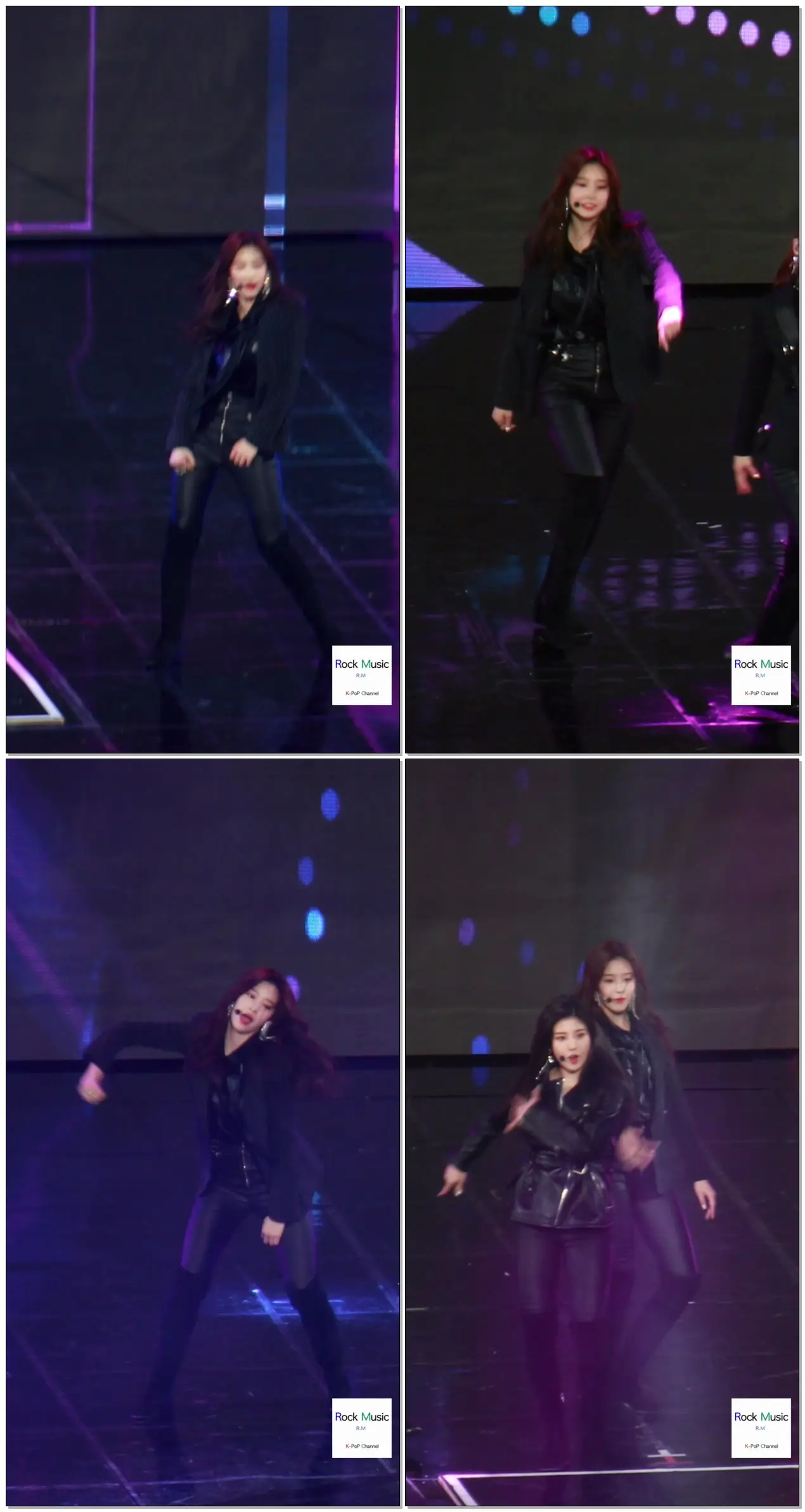 IZ*ONE (아이즈원) 김민주 (Kim Minju) 주문 MIROTIC 4K 60P 직캠 190106 락뮤직
