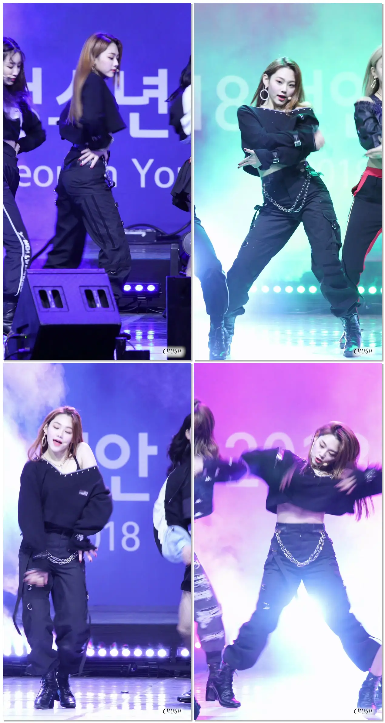 4k 181117 구구단 미나(gugudan) Be My Self 천안 청소년 DoDream 페스티벌 직캠