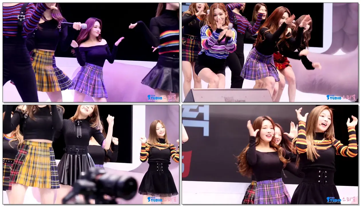 190323 노지선 NOH JISUN 프로미스나인 fromis_9 '러브밤 LOVE BOMB' 4K 60P 직캠 @ 광화문 KT 행사