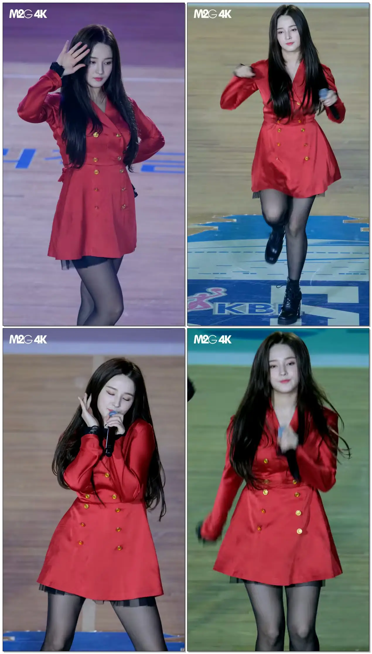 190106 모모랜드 낸시 Momoland Nancy ( Baam ) WKBL 여자 프로농구 올스타전 직캠 Fancam