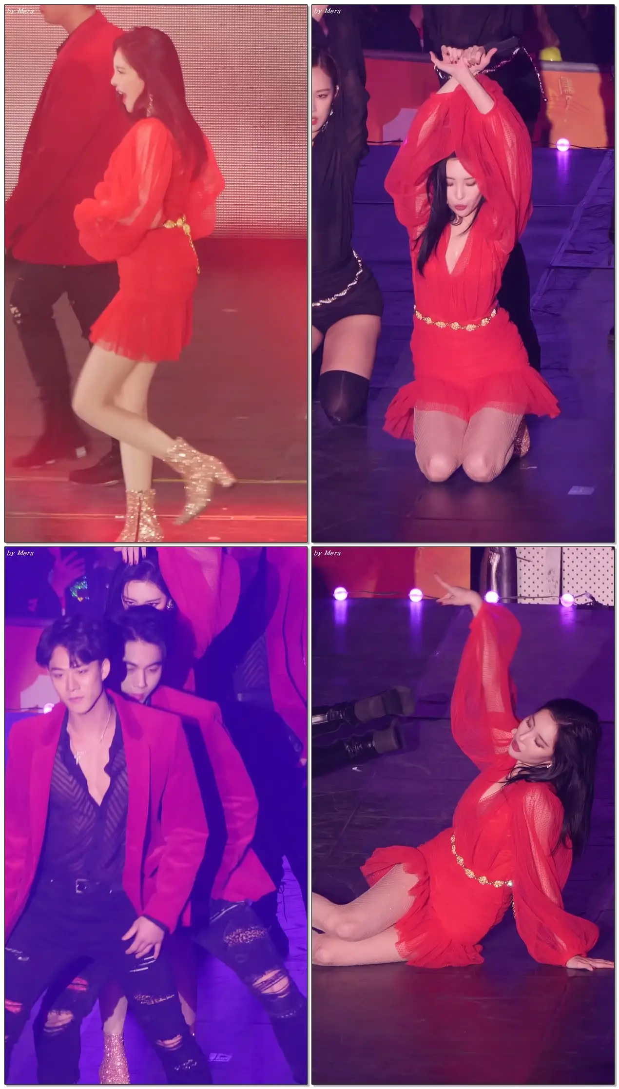 181128 선미 (SUNMI) 주인공 + 사이렌 (Siren) 직캠 (Asia Artist Awards) by Mera