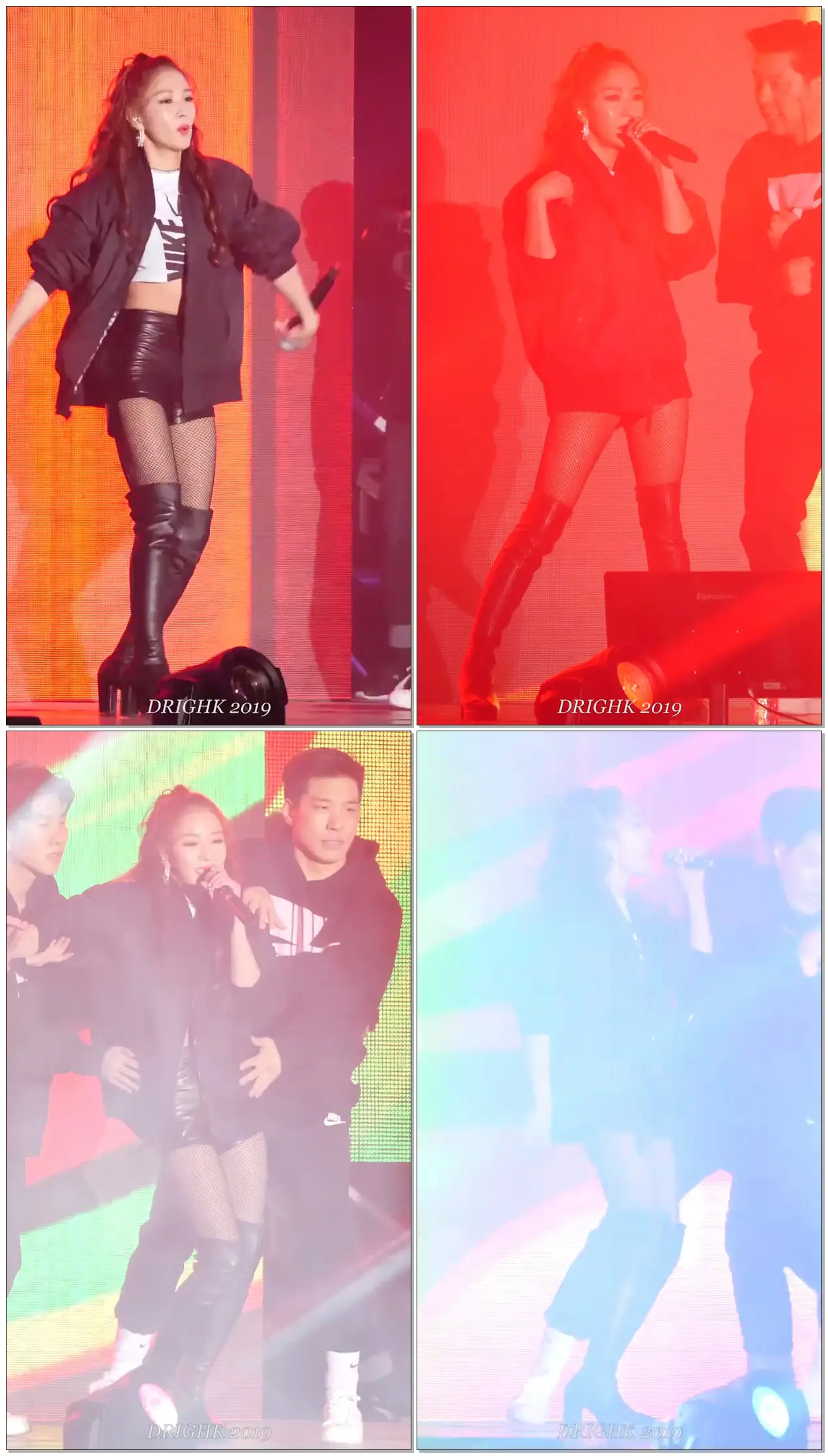 보아(BoA) 'ONE SHOT TWO SHOT' 직캠fancam [190309 나이키 위대한페스티벌]