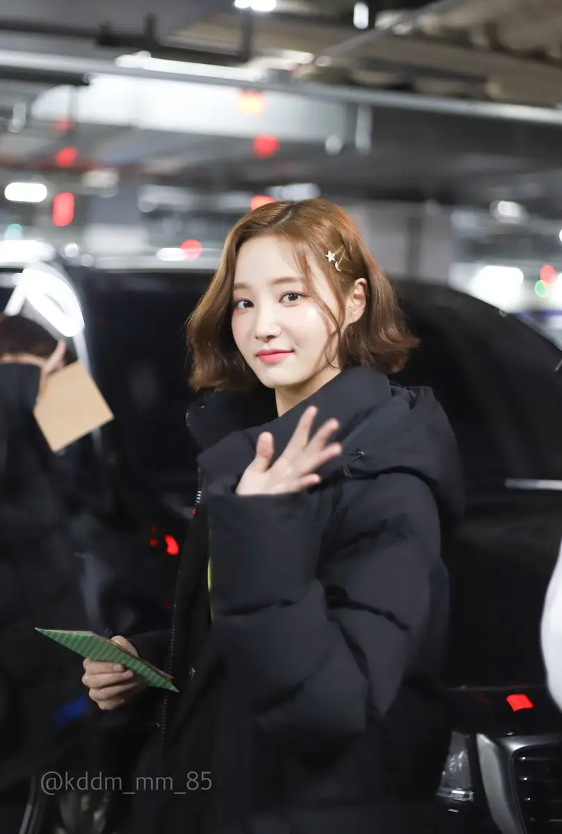 퇴근하는 연우